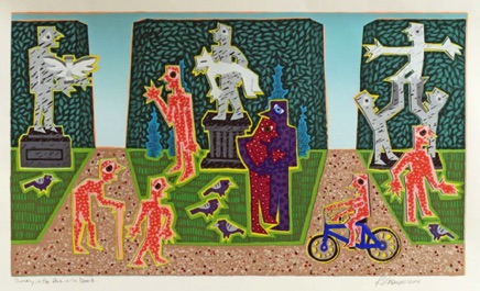 Sunday in the Park with David
18" x 25"
$495 Sunday in the Park with David
18" x 25"
$495